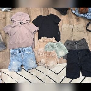 Little Bipsy Hoodie Little Bipsy Shorts Volcom Hurley Shorts